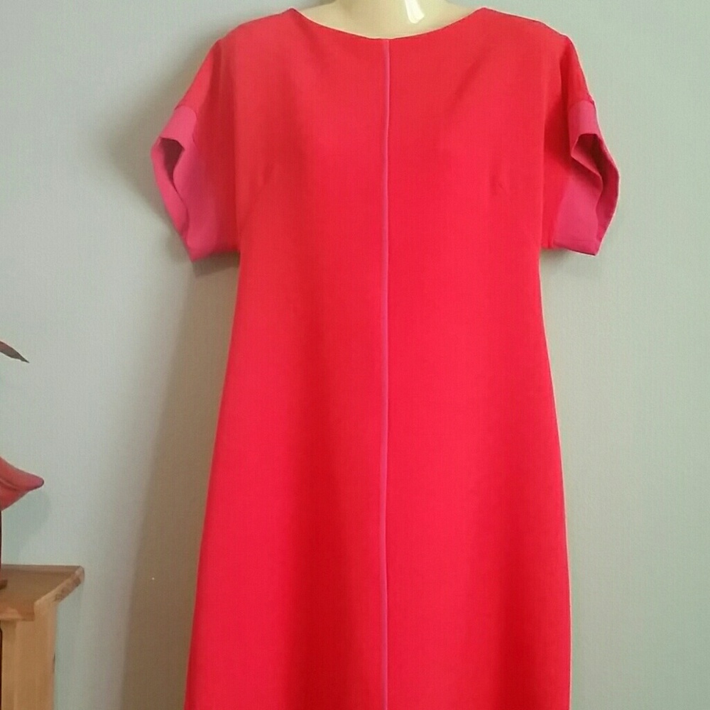 J. Taylor dress medium, length 38.5 in.
